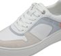 Tamaris Plateausneakers vrijetijdsschoen lage schoen veterschoen met contrastafwerkingen - Thumbnail 9