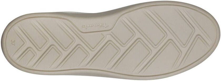 Tamaris Plateausneakers vrijetijdsschoen lage schoen veterschoen met contrastafwerkingen