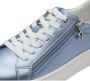 Tamaris Plateausneakers vrijetijdsschoen lage schoen veterschoen met gepolsterde schacht - Thumbnail 8