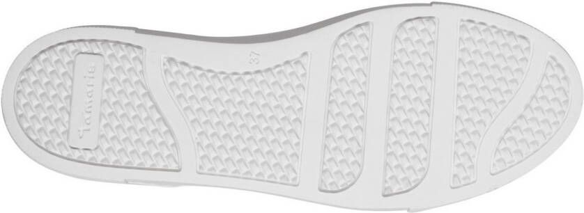 Tamaris Plateausneakers vrijetijdsschoen lage schoen veterschoen met gepolsterde schacht