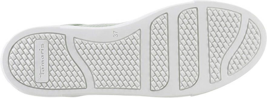 Tamaris Plateausneakers vrijetijdsschoen halfschoen veterschoen met gepolsterde schacht