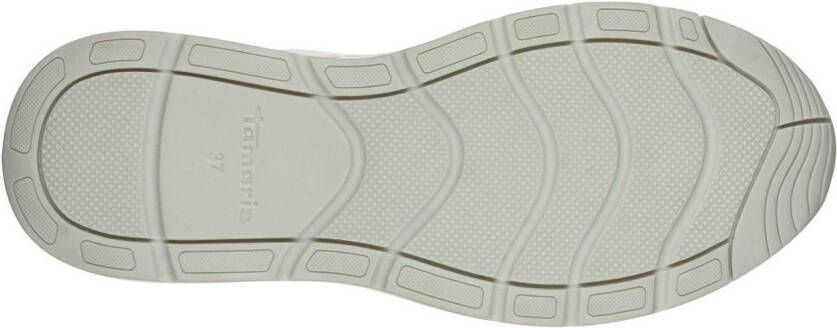 Tamaris Plateausneakers vrijetijdsschoen lage schoen veterschoen met gepolsterde schacht