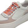 Tamaris Plateausneakers vrijetijdsschoen lage schoen veterschoen met gepolsterde schacht - Thumbnail 7