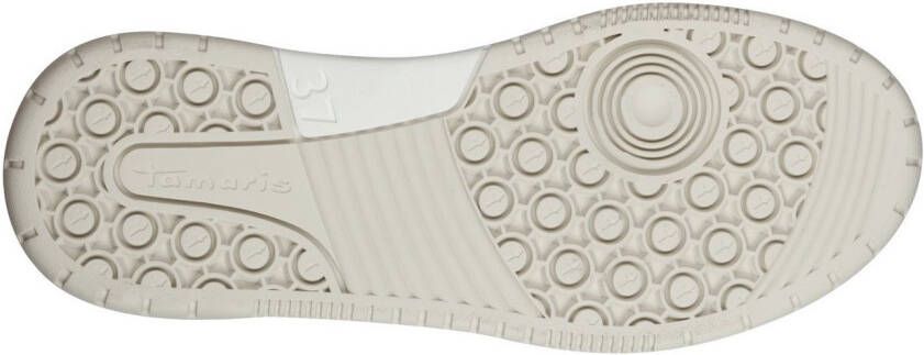 Tamaris Plateausneakers vrijetijdsschoen lage schoen veterschoen met gepolsterde schacht