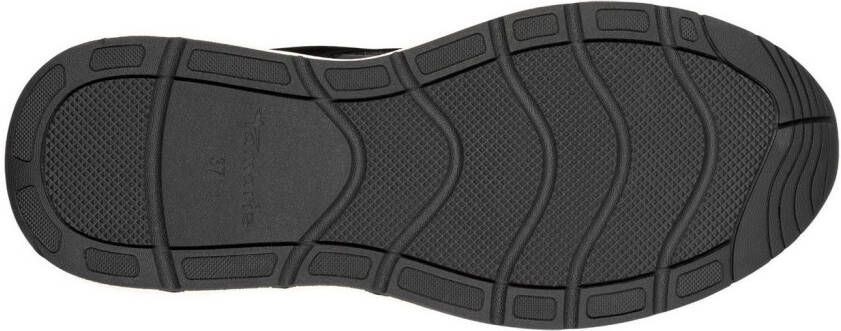 Tamaris Plateausneakers vrijetijdsschoen lage schoen veterschoen met gepolsterde schacht