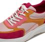 Tamaris Plateausneakers vrijetijdsschoen halfschoen veterschoen met gepolsterde schacht - Thumbnail 6
