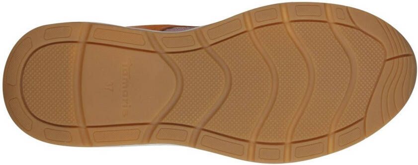 Tamaris Plateausneakers vrijetijdsschoen halfschoen veterschoen met gepolsterde schacht