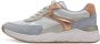 Tamaris Plateausneakers vrijetijdsschoen halfschoen veterschoen met gepolsterde schacht - Thumbnail 5