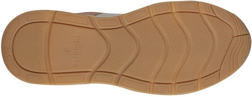 Tamaris Plateausneakers vrijetijdsschoen halfschoen veterschoen met gepolsterde schacht
