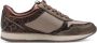 Tamaris Plateausneakers vrijetijdsschoen lage schoen veterschoen met subtiele metallic-details - Thumbnail 6