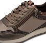 Tamaris Plateausneakers vrijetijdsschoen lage schoen veterschoen met subtiele metallic-details - Thumbnail 8