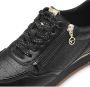 Tamaris Plateausneakers vrijetijdsschoen lage schoen veterschoen met subtiele metallic-details - Thumbnail 11