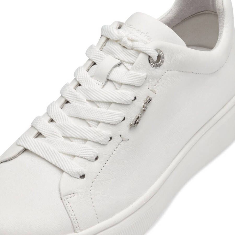Tamaris Plateausneakers vrijetijdsschoen lage schoen veterschoen met verwisselbare binnenzool