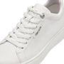 Tamaris Plateausneakers vrijetijdsschoen lage schoen veterschoen met verwisselbare binnenzool - Thumbnail 6