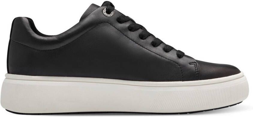 Tamaris Plateausneakers vrijetijdsschoen lage schoen veterschoen met verwisselbare binnenzool