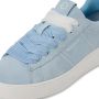 Tamaris Plateausneakers vrijetijdsschoen lage schoen veterschoen met zijlijk logo-opdruk - Thumbnail 7