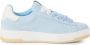 Tamaris Plateausneakers vrijetijdsschoen lage schoen veterschoen met zijlijk logo-opdruk - Thumbnail 9