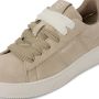 Tamaris Plateausneakers vrijetijdsschoen lage schoen veterschoen met zijlijk logo-opdruk - Thumbnail 6