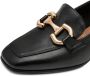 Tamaris Pumps blokhak business schoen instapper met goudkleurig sieraadelement - Thumbnail 2