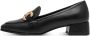 Tamaris Pumps blokhak business schoen instapper met goudkleurig sieraadelement - Thumbnail 5