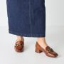 Tamaris Elegante Gesloten Bruine Pumps - Thumbnail 5