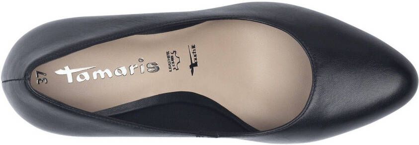 Tamaris Pumps avondschoen feestelijke schoen trechterhak met touch it-uitrusting