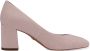 Tamaris Elegante Roze Suede Jurk Pumps Pink Dames - Thumbnail 40
