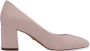 Tamaris Elegante Roze Suede Jurk Pumps Pink Dames - Thumbnail 8