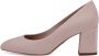 Tamaris Elegante Roze Suede Jurk Pumps Pink Dames - Thumbnail 41