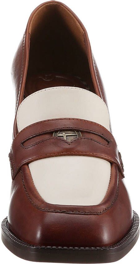 Tamaris Pumps in penny-loafers-look