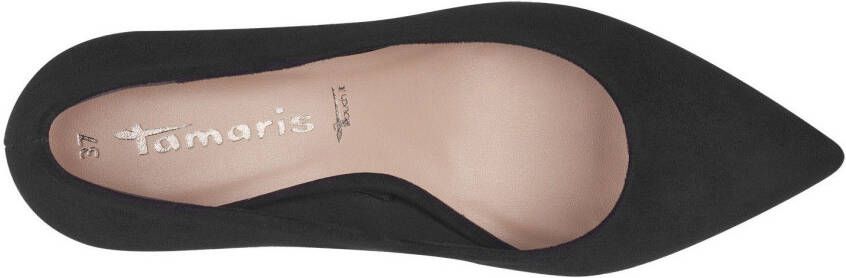 Tamaris Pumps avondschoen feestelijke schoen stilettohak in elegante spitse vorm