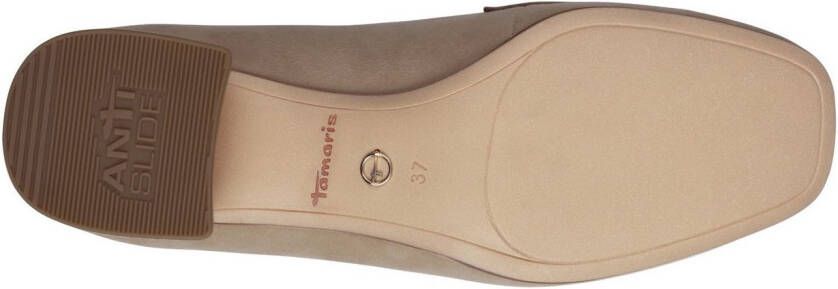 Tamaris Pumps blokhak avondschoen feestschoen met sierketting