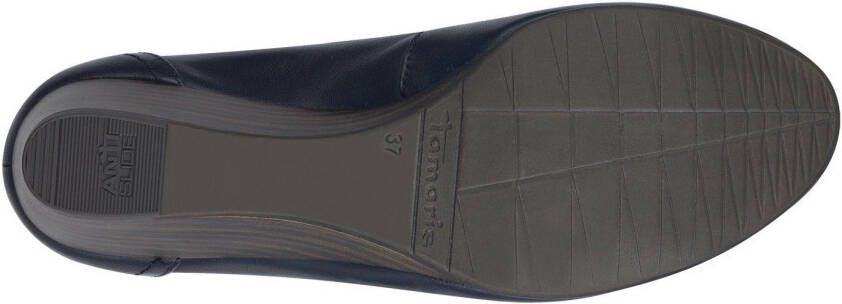 Tamaris Pumps Borage sleehak lage schoen instapschoen met comfortabele elastische afwerking - Foto 3