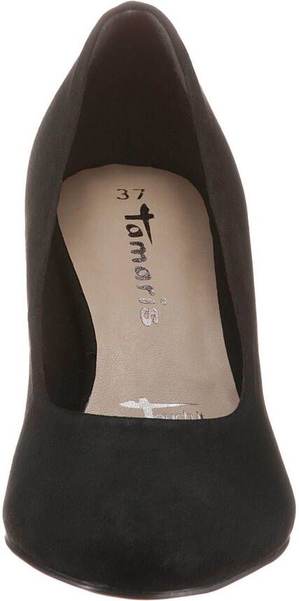 Tamaris Stijlvolle Zwarte Vegan Suède Pump Black Dames - Foto 9