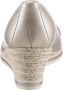 Tamaris Pumps met sleehak avondschoen wig-hak met jute beklede wig-hak - Thumbnail 7