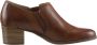 Tamaris Pumps Oceana blokhak business schoen instapschoen met stretchinzetten - Thumbnail 5