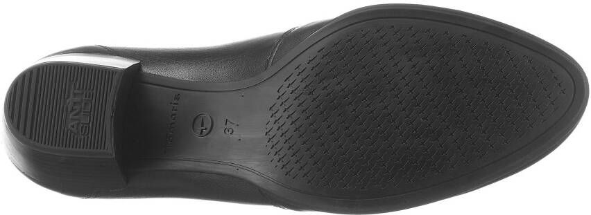 Tamaris Pumps Oceana blokhak business schoen instapschoen met stretchinzetten