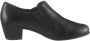 Tamaris Pumps Oceana blokhak business schoen instapschoen met stretchinzetten - Thumbnail 6