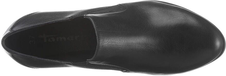 Tamaris Pumps Oceana blokhak business schoen instapschoen met stretchinzetten