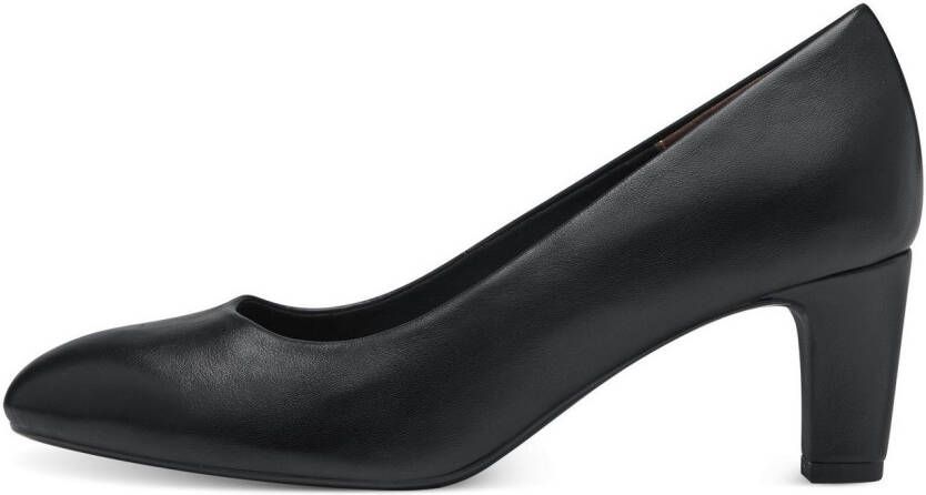 Tamaris Pumps trechterhak feestdag schoen avondschoen in klassieke uitstraling