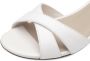 Tamaris Sandaaltjes blokhak avondschuh huwelijkschoen met gekruiste bandages - Thumbnail 3
