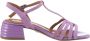 Tamaris Elegante paarse sandalette met trendy hak Purple Dames - Thumbnail 21