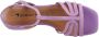 Tamaris Elegante paarse sandalette met trendy hak Purple Dames - Thumbnail 15