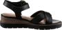 Tamaris Sandaaltjes zomerschoen sandaal wig-hak met 2 cm plateau - Thumbnail 8