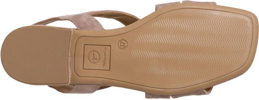 Tamaris Sandaaltjes zomerschoen sandaal blokhak met touch it-uitrusting