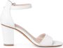 Tamaris Zwarte Leren Hoge Hak Sandalen Black Dames - Thumbnail 81
