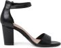 Tamaris Zwarte Leren Hoge Hak Sandalen Black Dames - Thumbnail 70