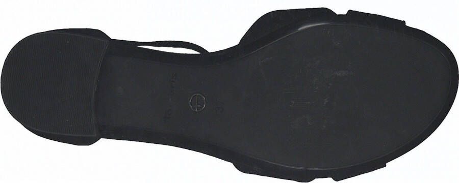 Tamaris Sandaaltjes blokhak zomerschoen sandalette met kruisband