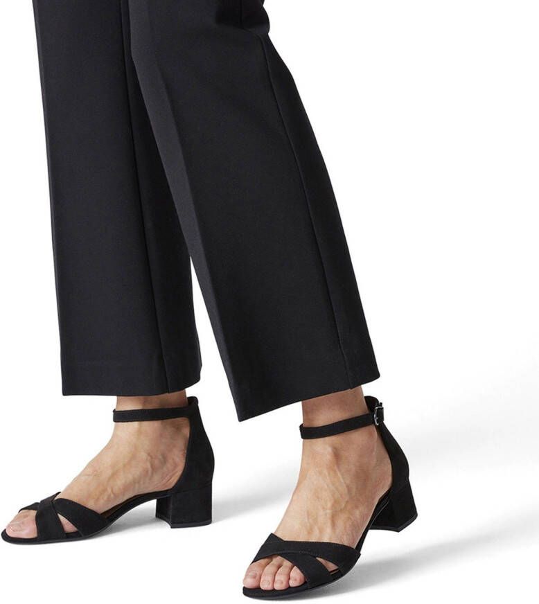 Tamaris Sandaaltjes blokhak zomerschoen sandalette met kruisband