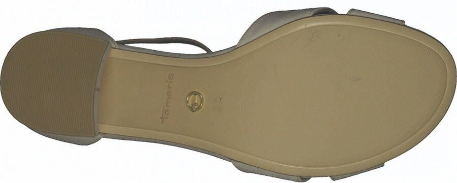 Tamaris Sandaaltjes blokhak zomerschoen sandalette met kruisband